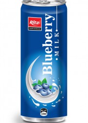 330ml Blueberry Milk